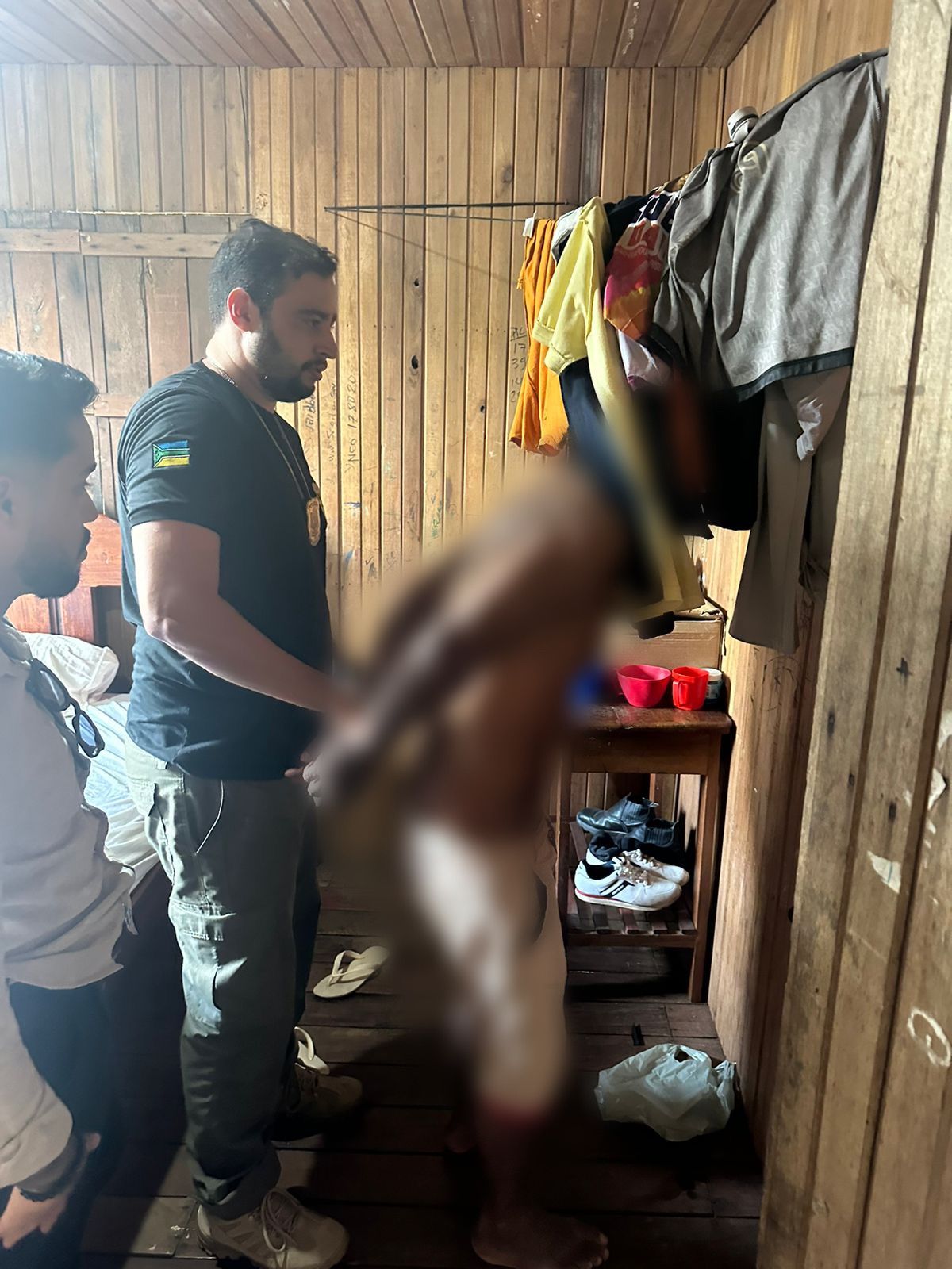 EM MACAPÁ, INDIVÍDUO QUE AGREDIU E AMEAÇOU A EX-COMPANHEIRA É PRESO EM FLAGRANTE PELA POLÍCIA CIVIL 